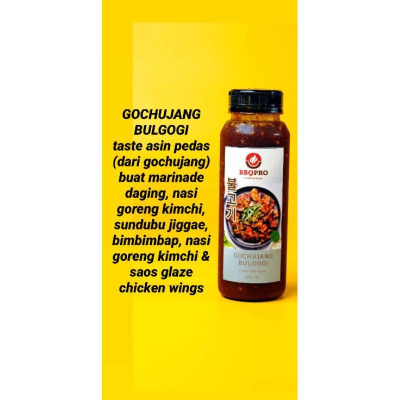 

GochujangBulgogi