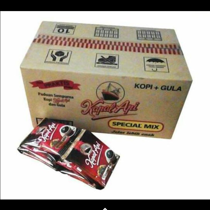

Kopi Kapal Api Special Mix 25gr (isi 12 renceng)