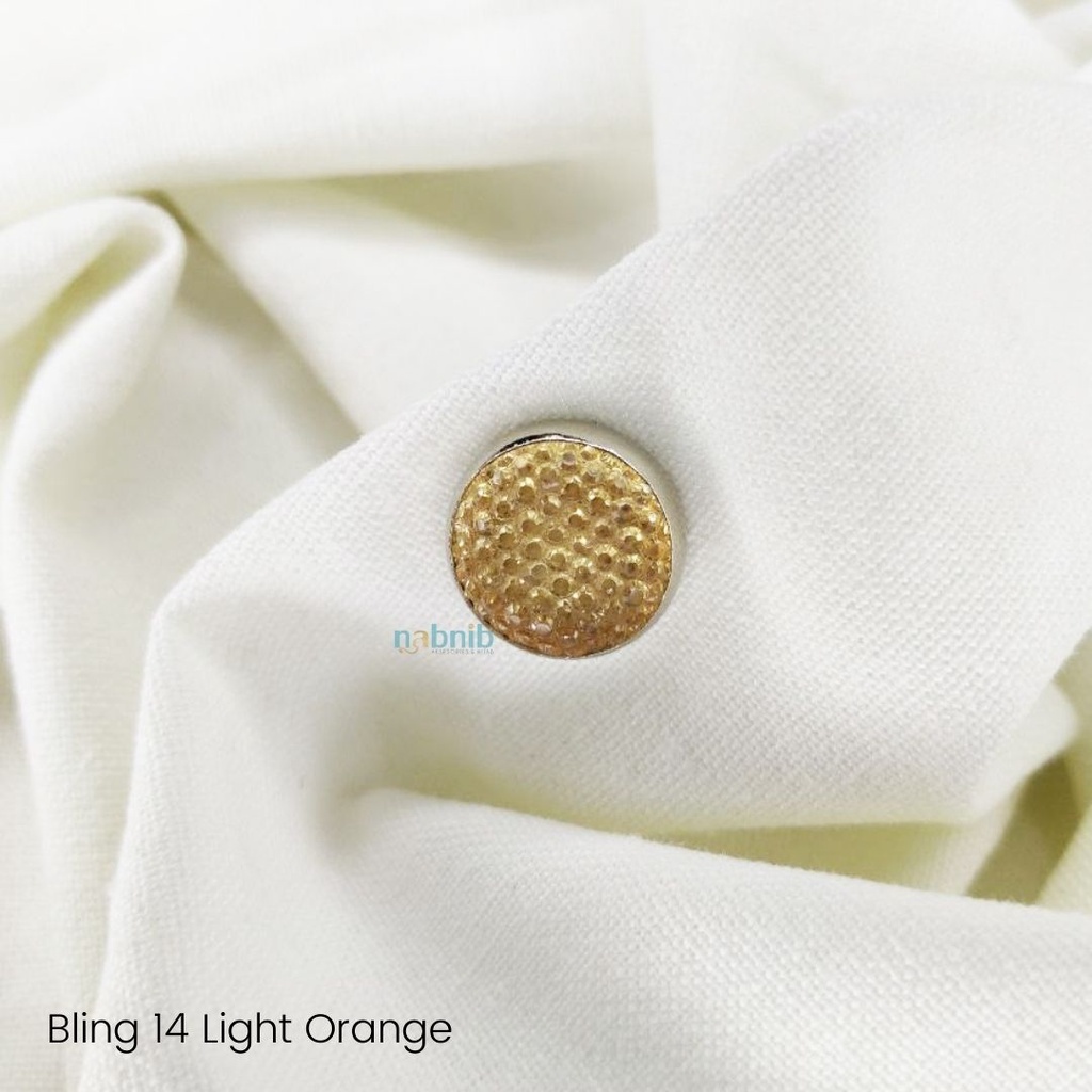 Nabnib - BLING 14 Bros Magnet Original Turki-Light Orange