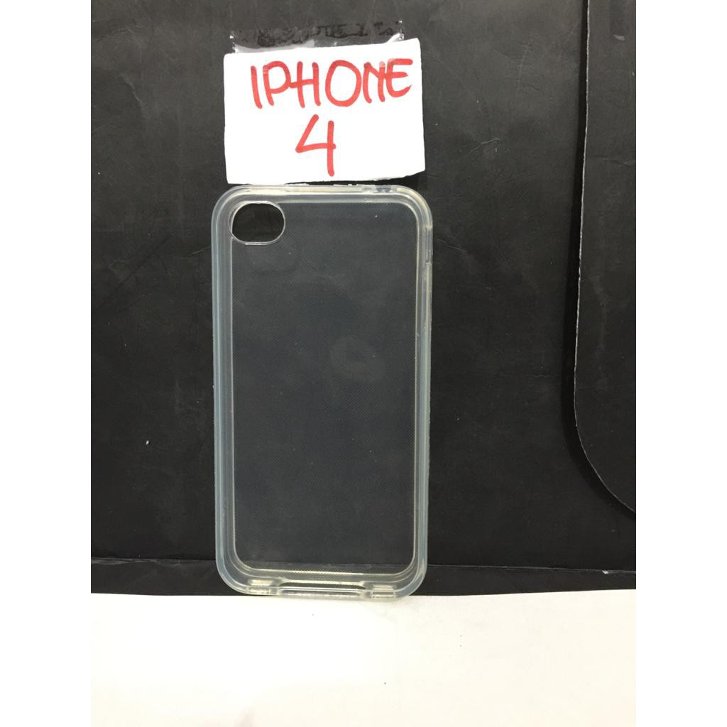 SOFTCASE SILKON IPHONE 4 IPHONE 4G  IPHONE 4S