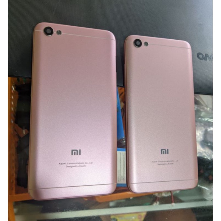 BACKDOOR BACK COVER KESING CASING HOUSING XIAOMI REDMI NOTE 5A TUTUP BELAKANG ORIGINAL