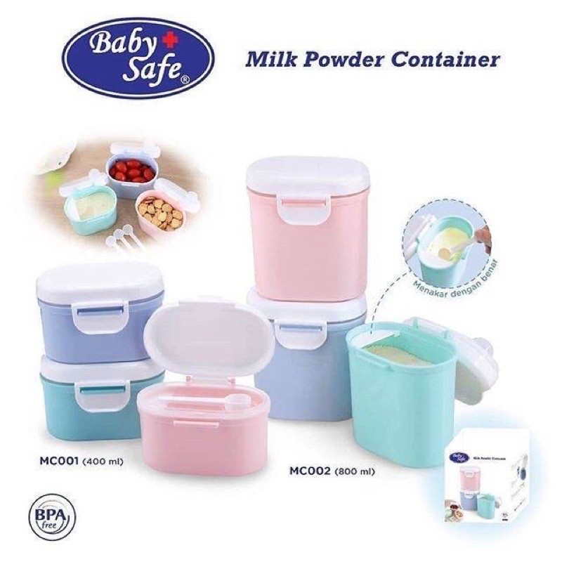 milk container baby safe