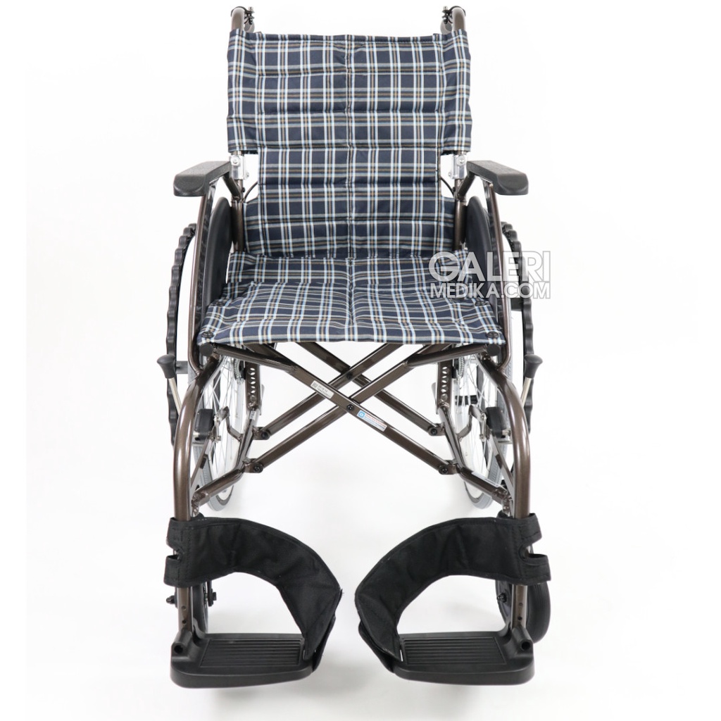 Kawamura WAVIT / WA Kursi Roda Jepang - Ergonomic Wheelchair - Roda 16 inch