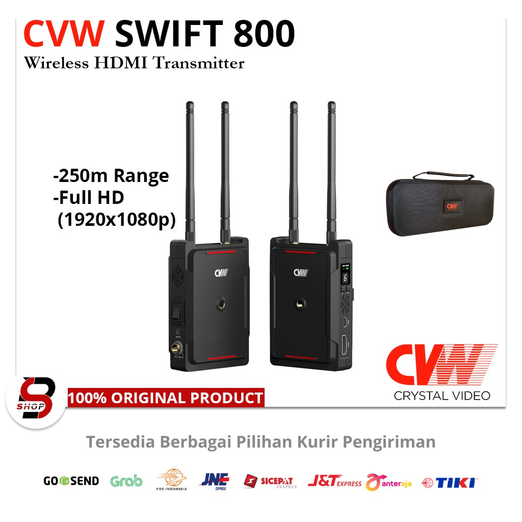 CVW Swift 800 Wireless Video Transmitter - HDMI