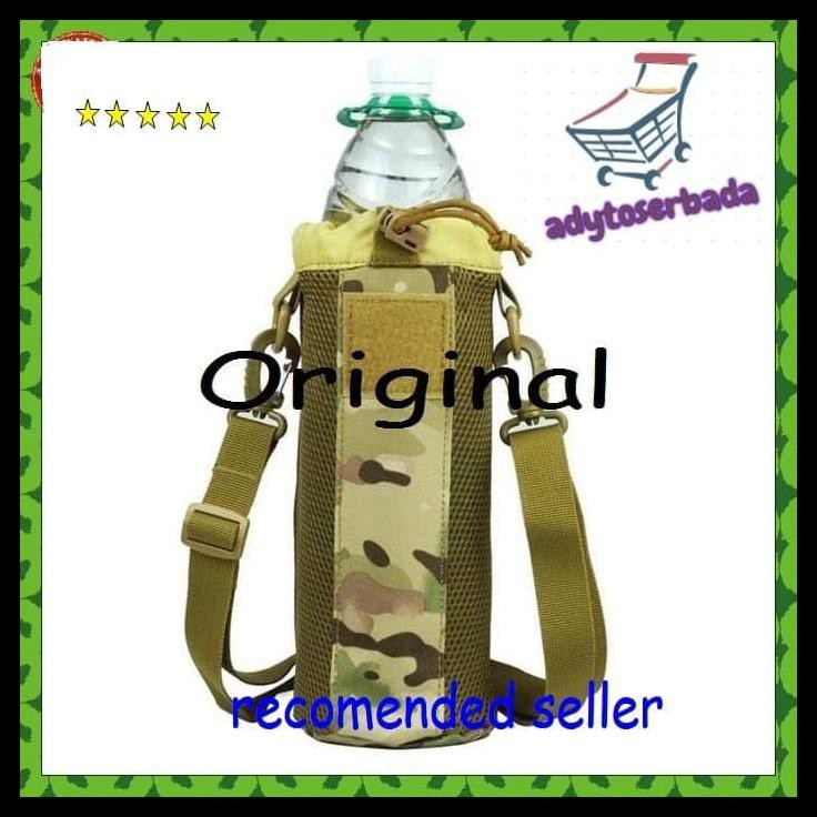 Tas Selempang Army Tas Pinggang Sarung Botol Original Import Premium