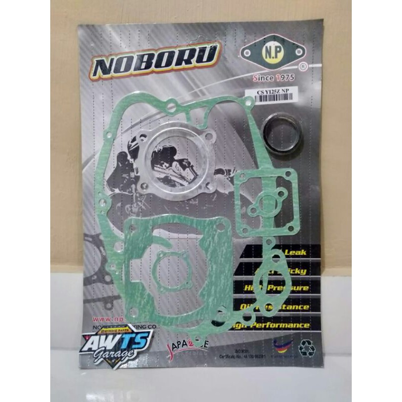 Paking fullset Y125z