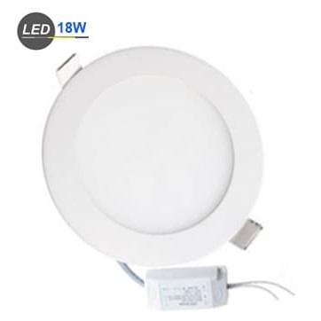 Lampu Downlight LED Panel IB Bulat 6W 12W 18W Inbow 12 W Round 12 Watt PLAFON