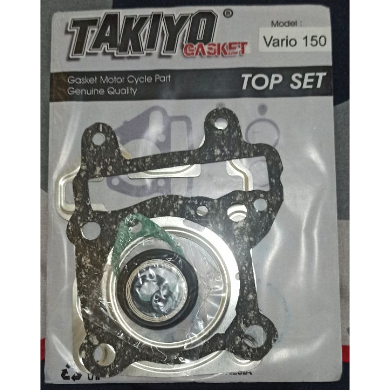 Paking Top set Vario 150