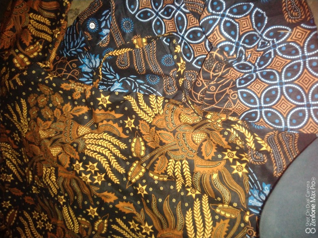 Atasan Batik Wanita M L Xl Xxl