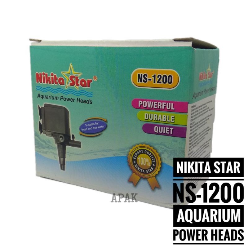 Nikita Star NS-1200 mesin pompa aquarium akuarium NS 1200 NS1200 murah