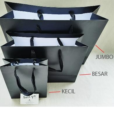 

Promo Hari Ini" Premium Paperbag BESAR & JUMBO/Kantong kado