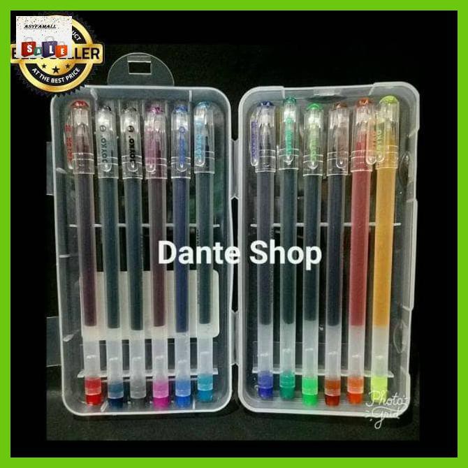 

Silutala- Pulpen Gel Warna Joyko Gpc 247 S / Colour Gel Pen -Ori.