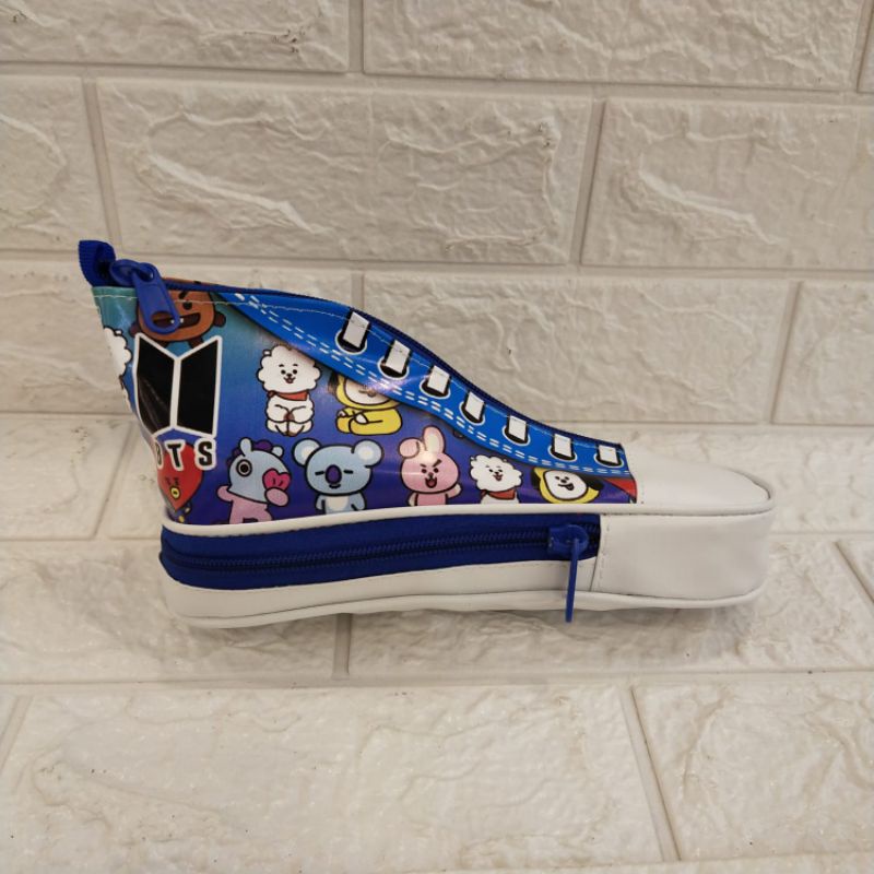 

TEMPAT PENSIL MODEL SEPATU MOTIF NIKE & KARAKTER
