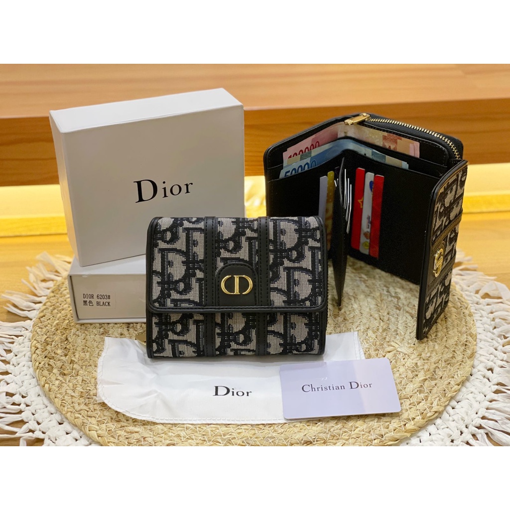 Dompet wanita pendek lipat #620 kartu dan uang