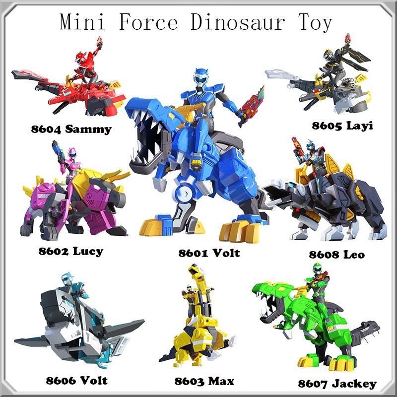 Mainan Robot Dinozord Action Figures Agent X Mainan Robot Agent X New