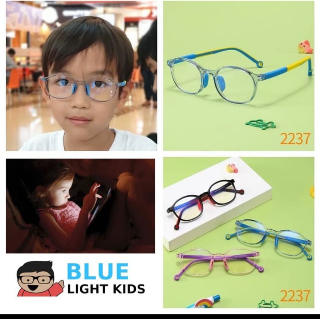 Frame Kacamata Anak Anak Laki Laki Perempuan Wanita Model Terbaru Minus Plus Anti Radiasi