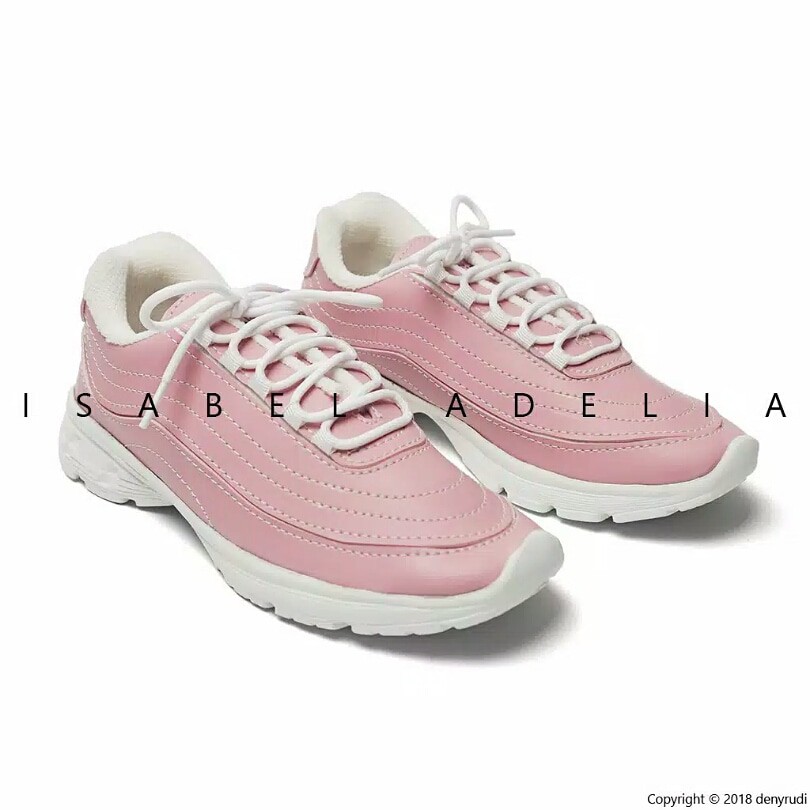 Sepatu Wanita Sneakers (ISABEL ADELIA)