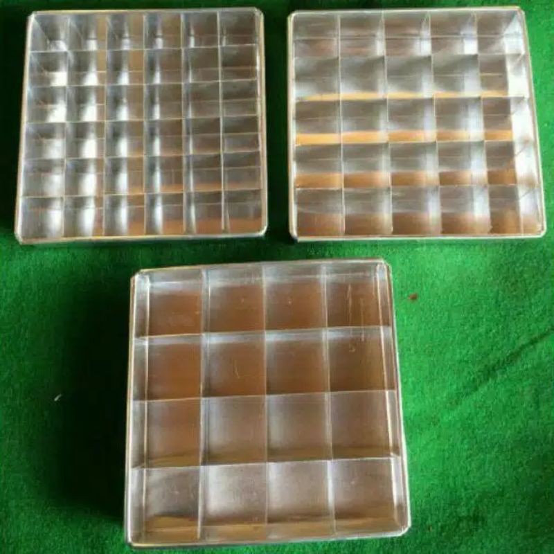 Layang sekat brownies /Loyang brownies  20x20 /Loyang brownies sekat