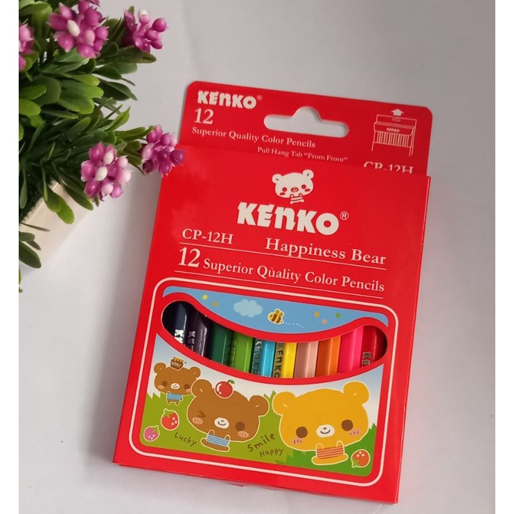 

pensil warna KENKO CP-12H (SET)