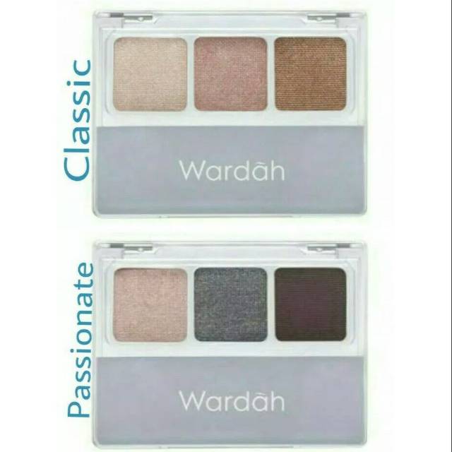 Wardah Eyeshadow Classic Nude Colours