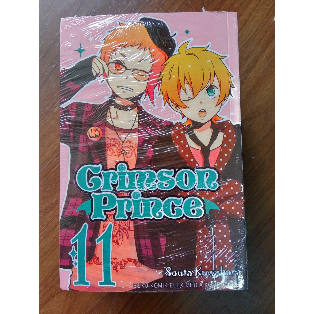 Komik Seri: Crimson Prince ( Souta Kuwahara )