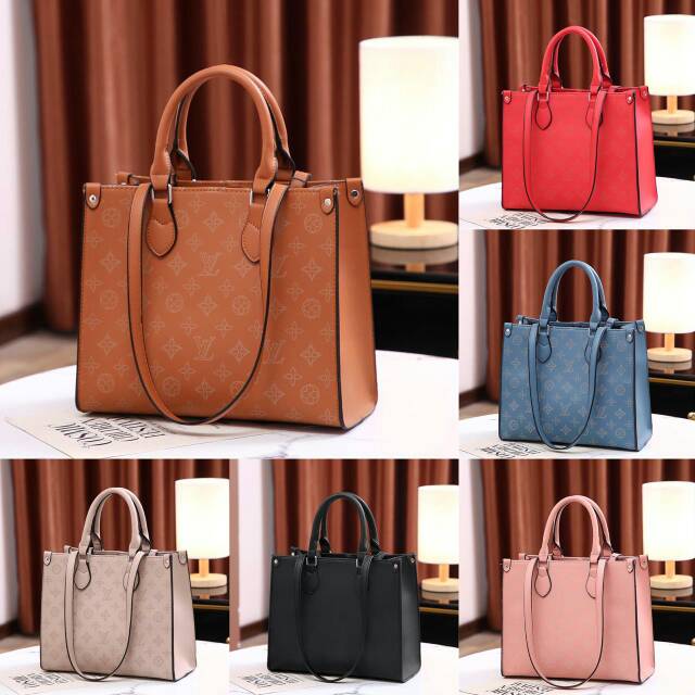 Tas Wanita Louis Vuitton Onthego HandBag A043#