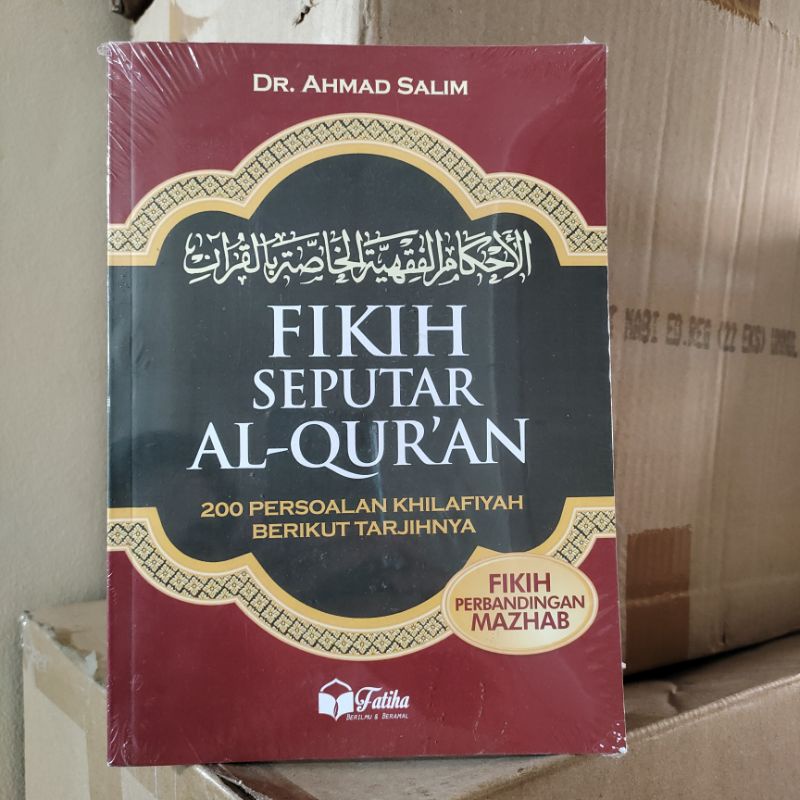 Hukum Fikih Seputar Alquran