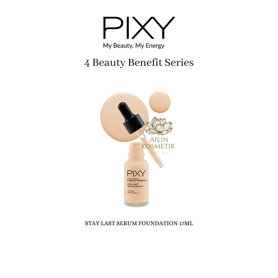 PIXY 4 BEAUTY BENEFIT SERIES BY AILIN