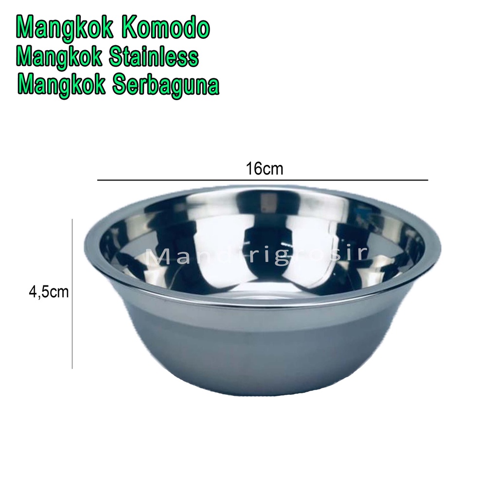 Mangkok * Mangkok Stainless * Mangkok Serbaguna * Mangkok Anti Karat