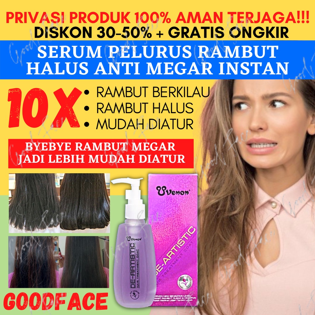 VENON UNGU VITAMIN RAMBUT PELURUS RAMBUT AMPUH