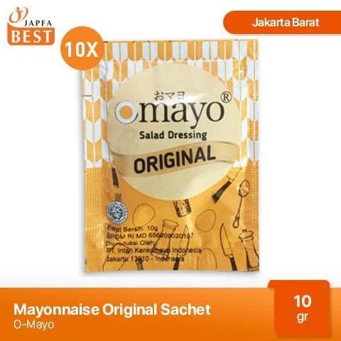 

Diskon Mayonaise Omayo Original Sachet [10 Sachet @ 10gr] Diskon