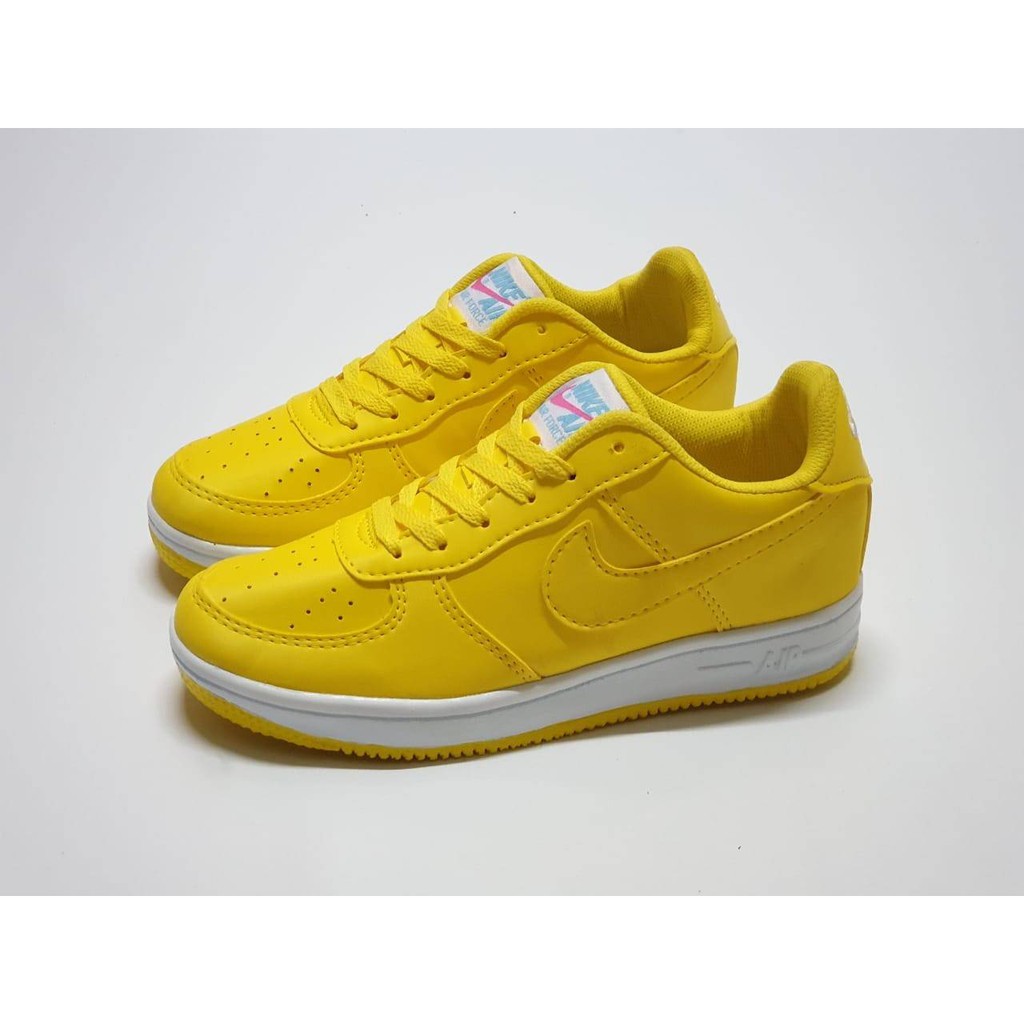 nike af1 yellow