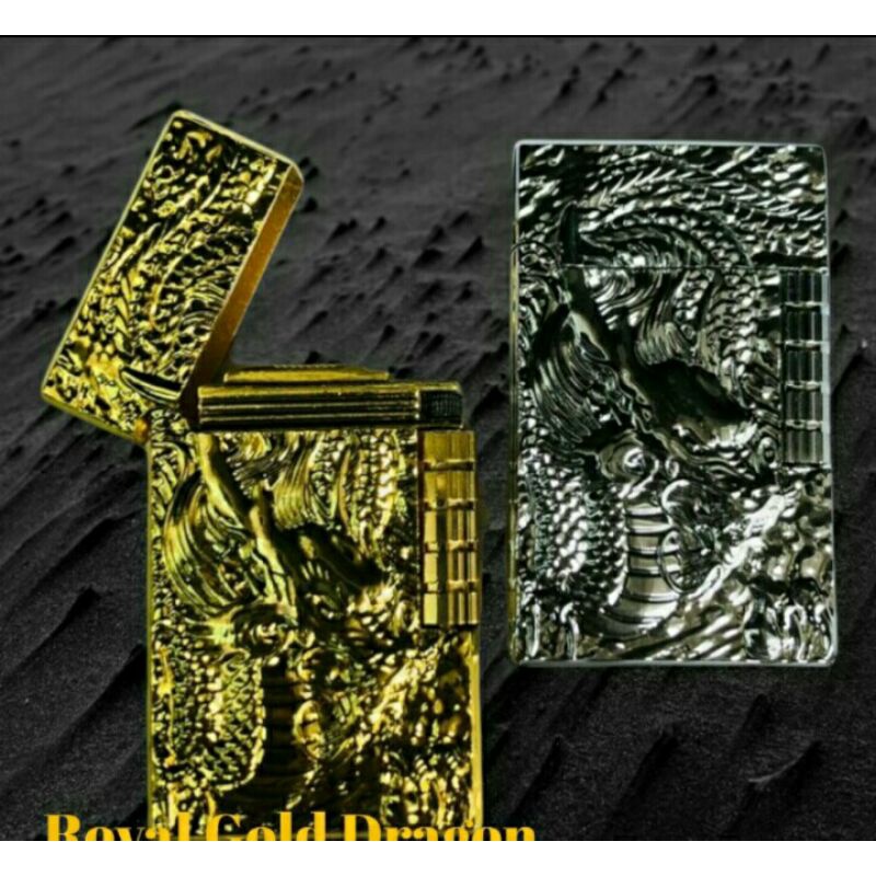 Cod Korek Api Dikang Dk830 Dragon//Korek Api mewah