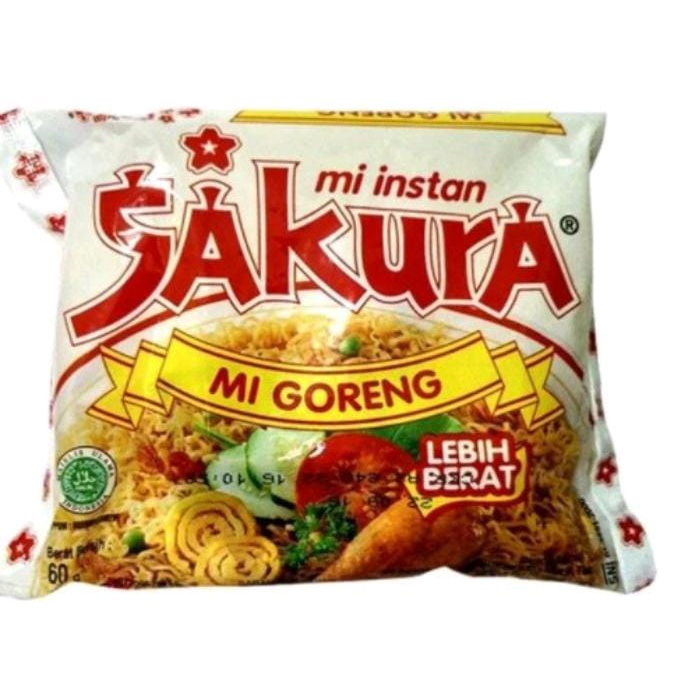 

(COD/INSTANT) Mie Sakura Mie Goreng Sakura BACA deskripsi y kak