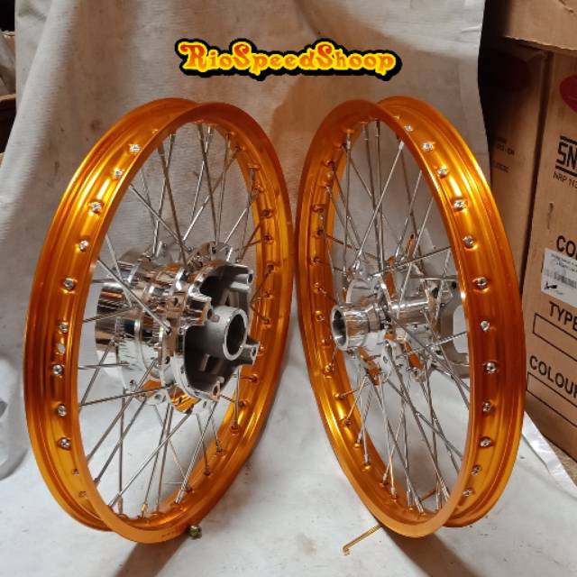 Velg Cb150 R New JariJari TDR Chrome