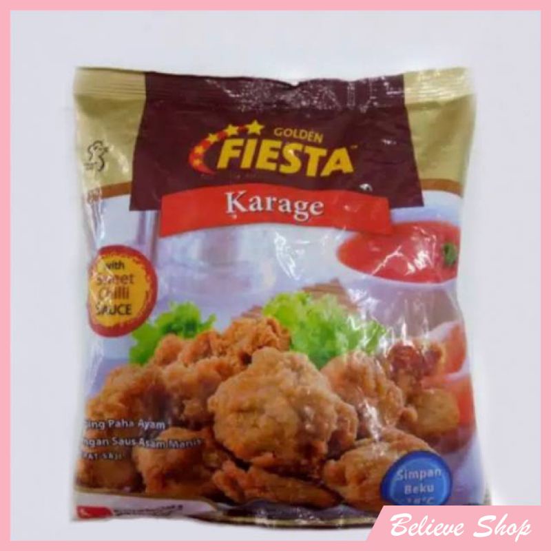 

Karage With Sweet Sauce Fiesta 500 gr