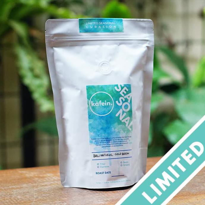 

Kopi Arabika Bali Natural Cold Brew 200 Gr (biji / bubuk) - Biji