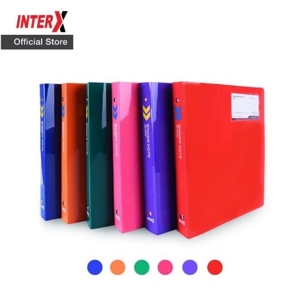 

INTERX Binder Note B5 Inter X / Binder Loose Leaf B5 ++