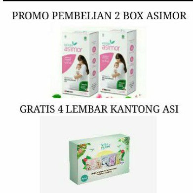 Herba Asimor 1 box 30 kaplet pelancar ASI