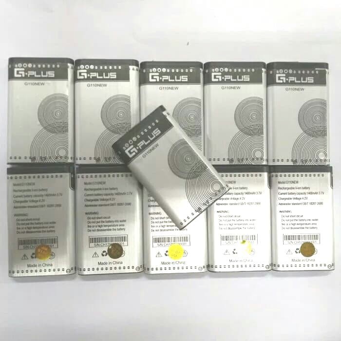 Baterai Battery ORIGINAL 100% GPLUS G110New , G388 , G Plus G110 New