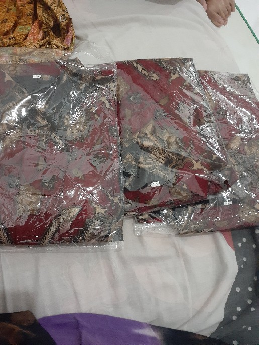 Batik Couple Ayah Dan Anak Laki Laki Modern