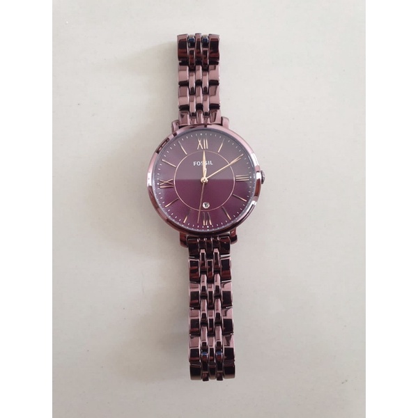 FOSSIL - ES 4100 (JAM TANGAN WANITA PRELOVED)