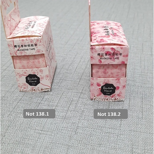 

Cuci Gudang 1Pc Washi Tape 1.5Cm*7M Masking Tape Sakura Selotip Jepang Terlaris