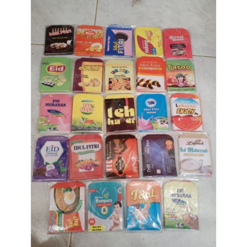 

AMPLOP LEBARAN SNACK (30pcs)