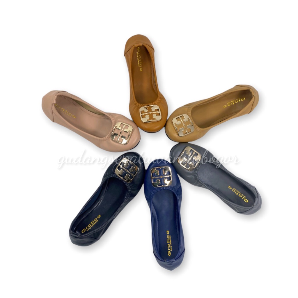 Gratica Sepatu Wanita Flat Shoes Balet AP 82