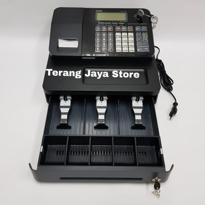 

Mesin Kasir Casio Se-S100 Cash Register Casio Se-S100 Casio Se S100