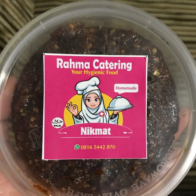 

Sambel pecel 200gr sambel kacang