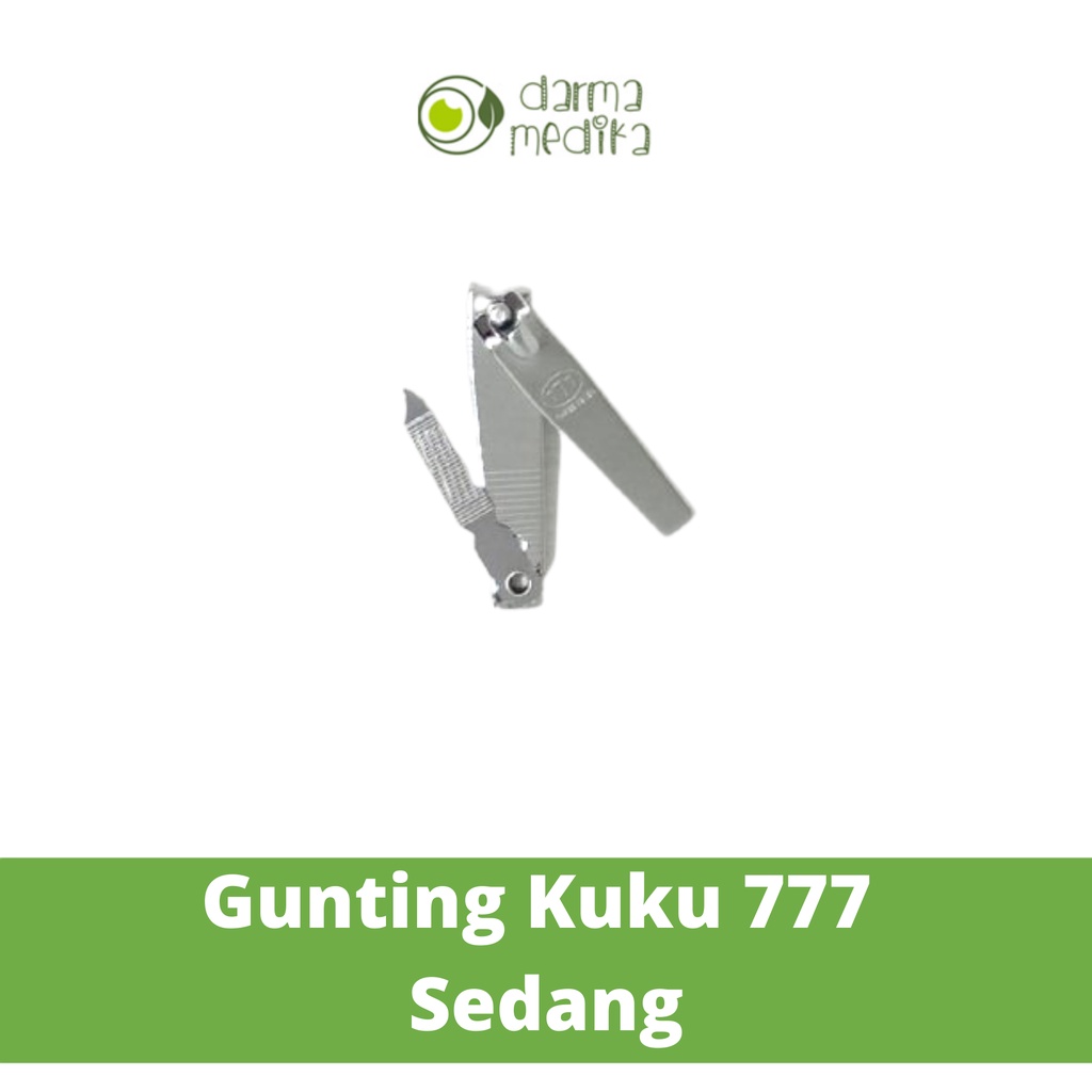 Gunting Kuku 777 uk SEDANG per pcs