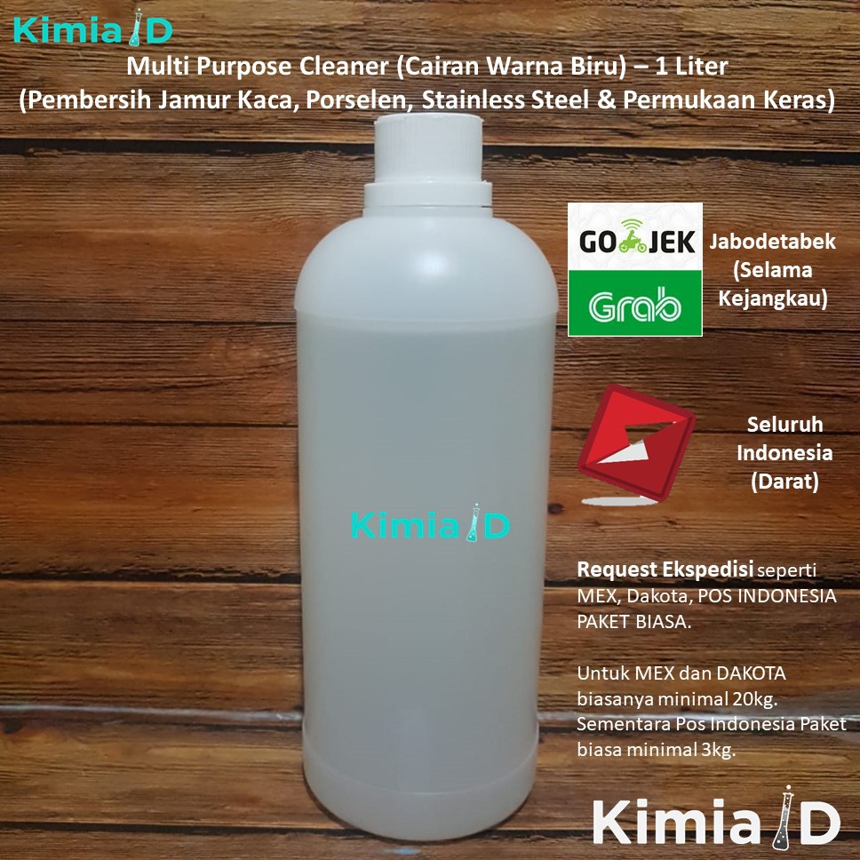 Pembersih Stainless Steel - 2 Liter - Obat Stainless Steel - Anti Karat - Pembersih Karat Kerak