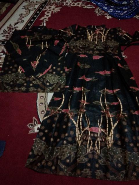 Maura Couple - Sania Ruffle Batik Couple Ori Ndoro Jowi Dnt Garansi Termurah Shopee - Shopa